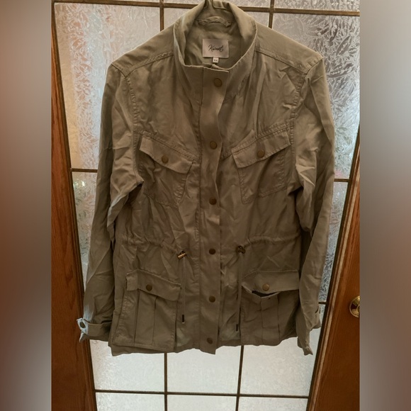 KISMET 100% TENCIL JACKET 19.5” PTP - Picture 1 of 6